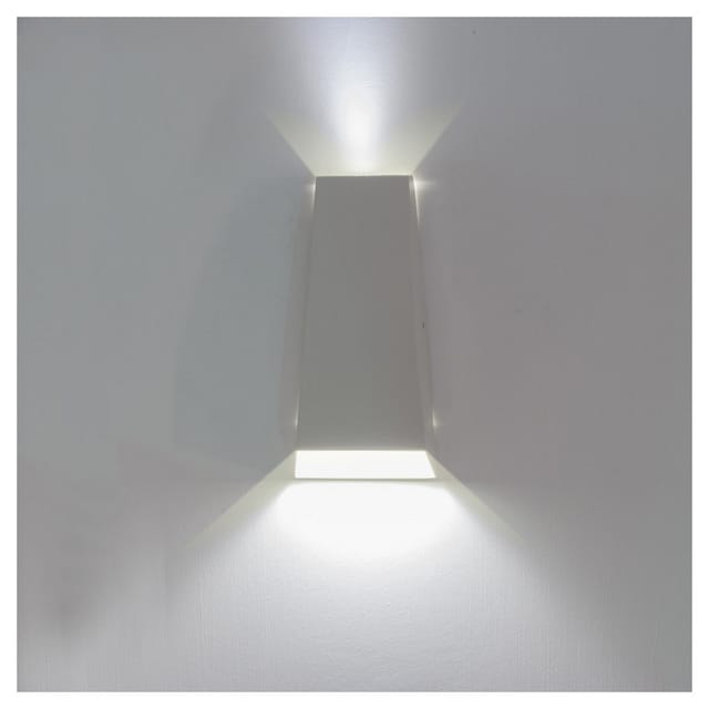 Trade Shop Traesio - Trade Shop - Led-wandleuchte Mit Doppelter Lichtemission 6w Licht 6500k 4000k Xc-9042 -