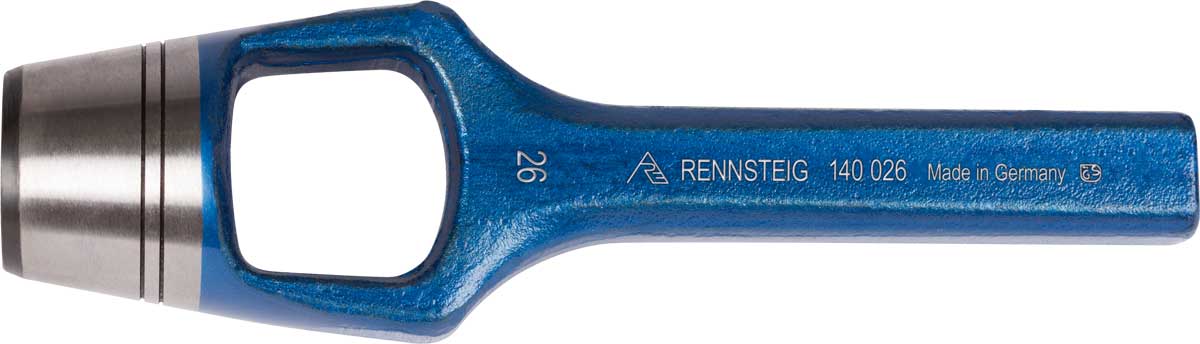 Rennsteig Henkellocheisen Ã˜ 35 Mm Locheisen Lochstanzer Stanzer 1400350