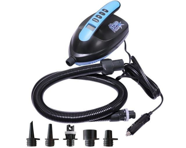 Inflatorpumpe - Sup/kajak/anbau - Digitale Konfiguration - Lcd-bildschirm - 16 Psi - Autostopp - Star Pump 7