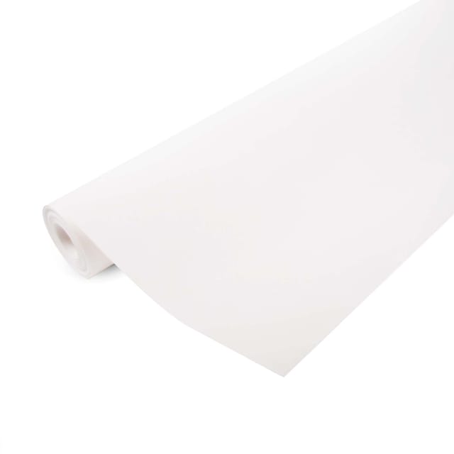 Renovliestapete Weiss 25mx1m - Wall Doctor