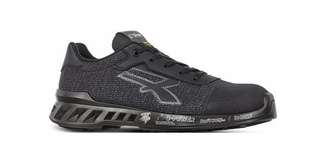 U-power - Sicherheitsschuh Scott Gr.44 W.11 Schwarz/grau S1p Src Esd En Iso 20345:2022