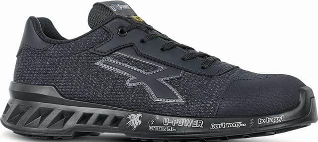Sicherheitsschuh Scott Größe 41 W. 11 Schwarz/grau S1ps Fo Sr Esd En Iso 20345:2022 Nylon