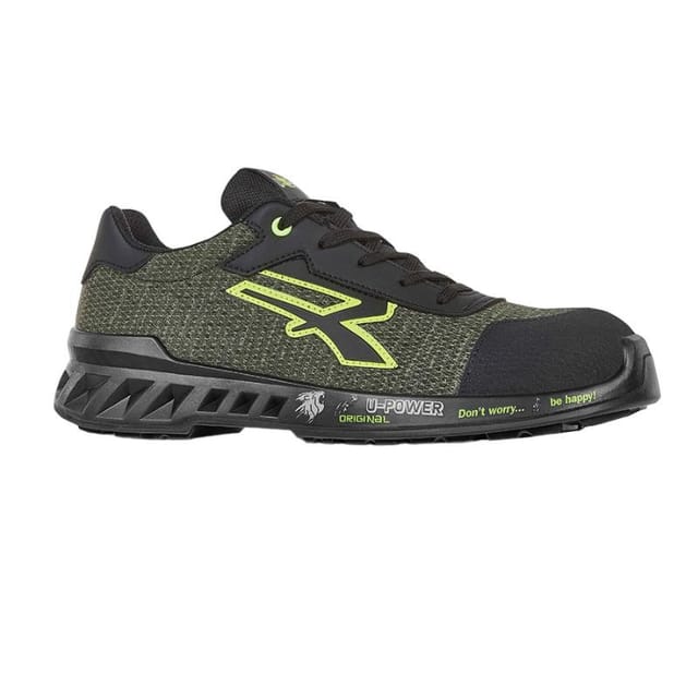 U-power - Robin S1p Src Esd Sicherheitsschuhe - 39 Eu - Grüne