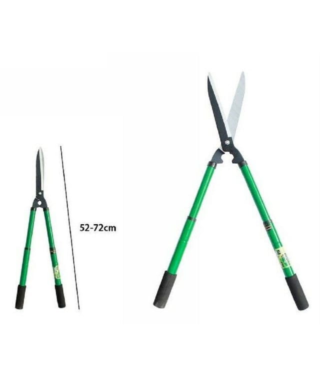 Trade Shop Traesio - Trade Shop - Ausziehbare Heckenschere Astschere 52-72 Cm 59708 -