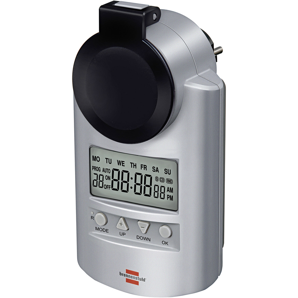 Digitaler Wochenprogrammierer Primera-line Mit Klappe