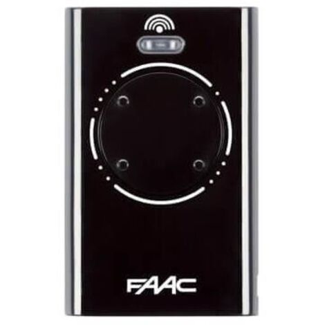 Faac Xt4 868 Slh 4-kanal-fernbedienung - Schwarz - 7870101