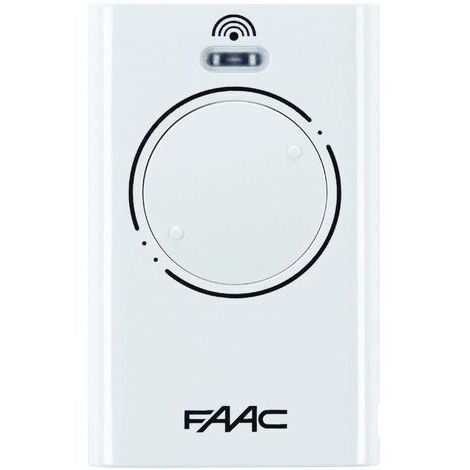 Faac Xt2 Lr 868 Mhz Fernbedienung, Weiß