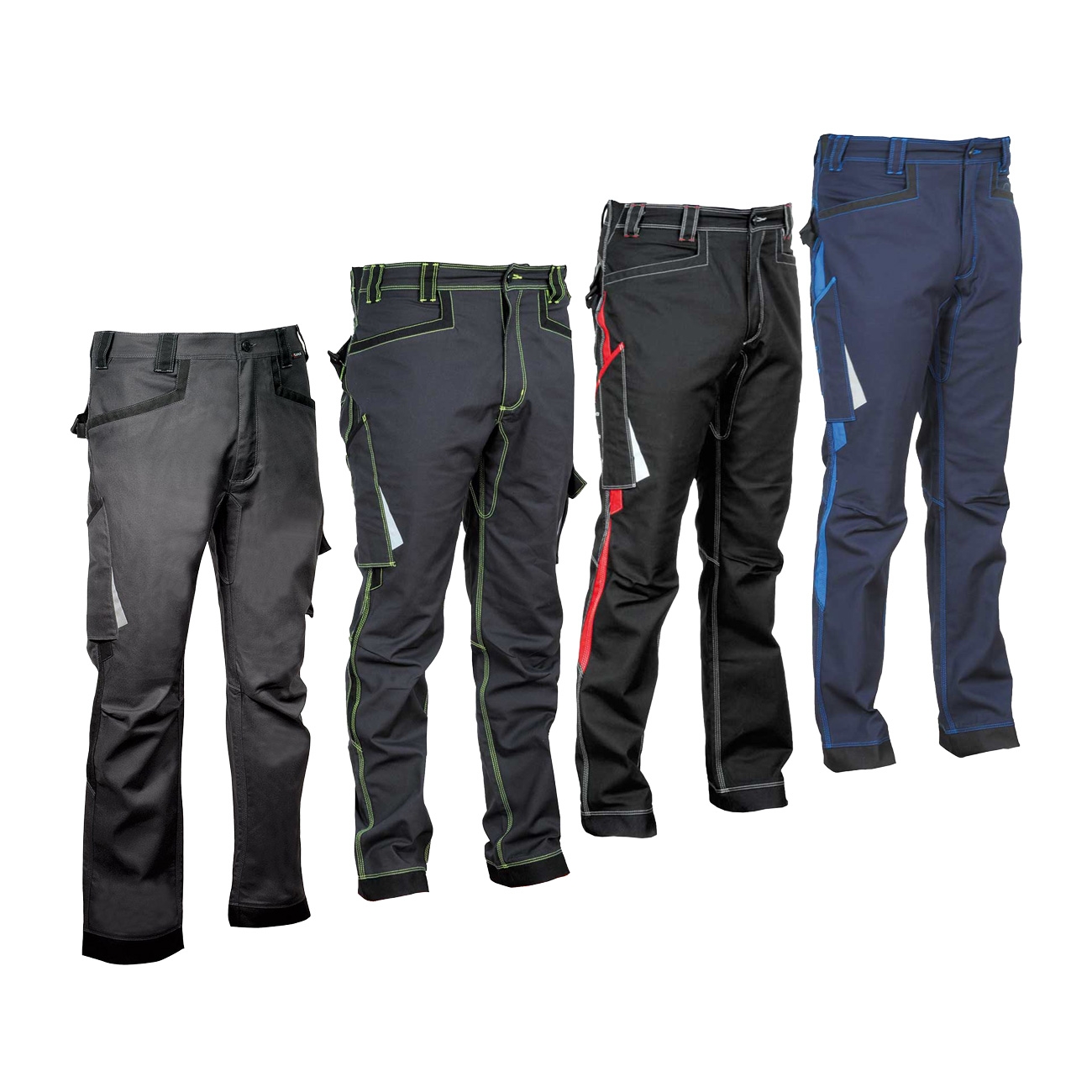 Arbeitshose Barrerio - Anthrazit L - Fr (46) - Eu (52)