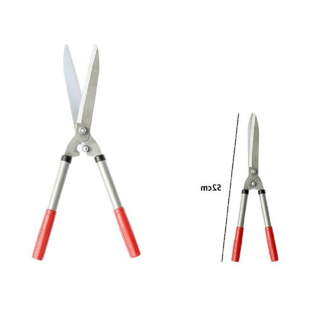 Trade Shop Traesio - Trade Shop - Gartenschere Heckenschere 52 Cm Heckenschere Schere 59707 -
