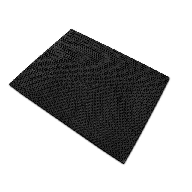Hygienematte Anti-slip Schwarz 90 X 100 Cm