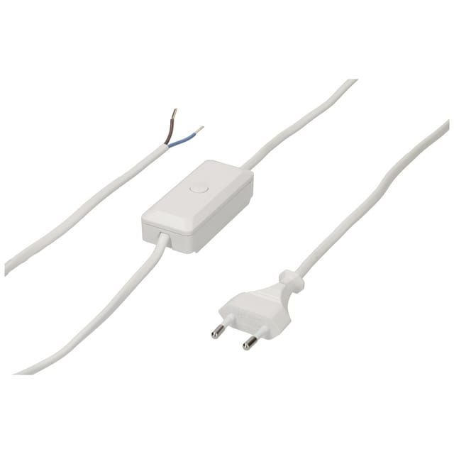 Max Hauri Ag - Max Hauri Schnurdimmer Universal Weiß Schaltleistung (max.) 100 W 1 St.
