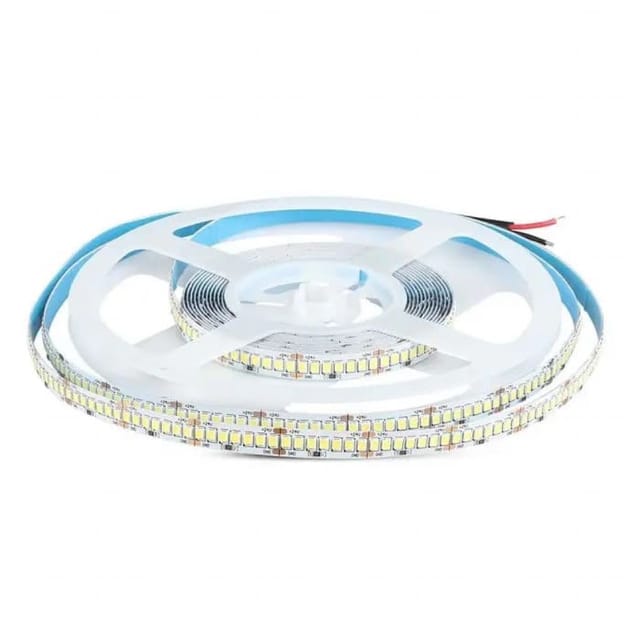 V-tac - Streifen Led Smd2835 18w/m 5m 238 Led/m 135lm/w 24v Naturweiß Ip20 10mm
