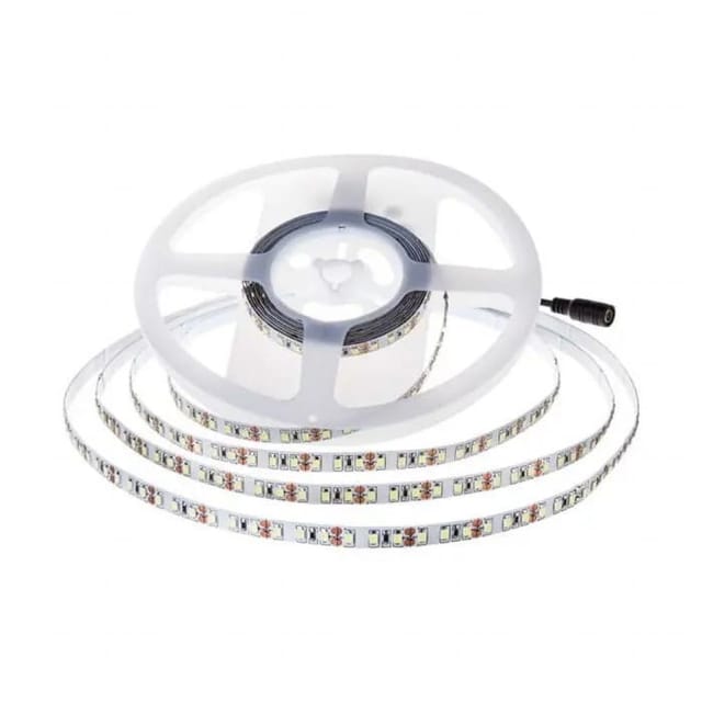V-tac - Led-streifen Smd2835 12w/m 5m 168 Led/m 140lm/w 24v Naturweiß Ip20 10mm