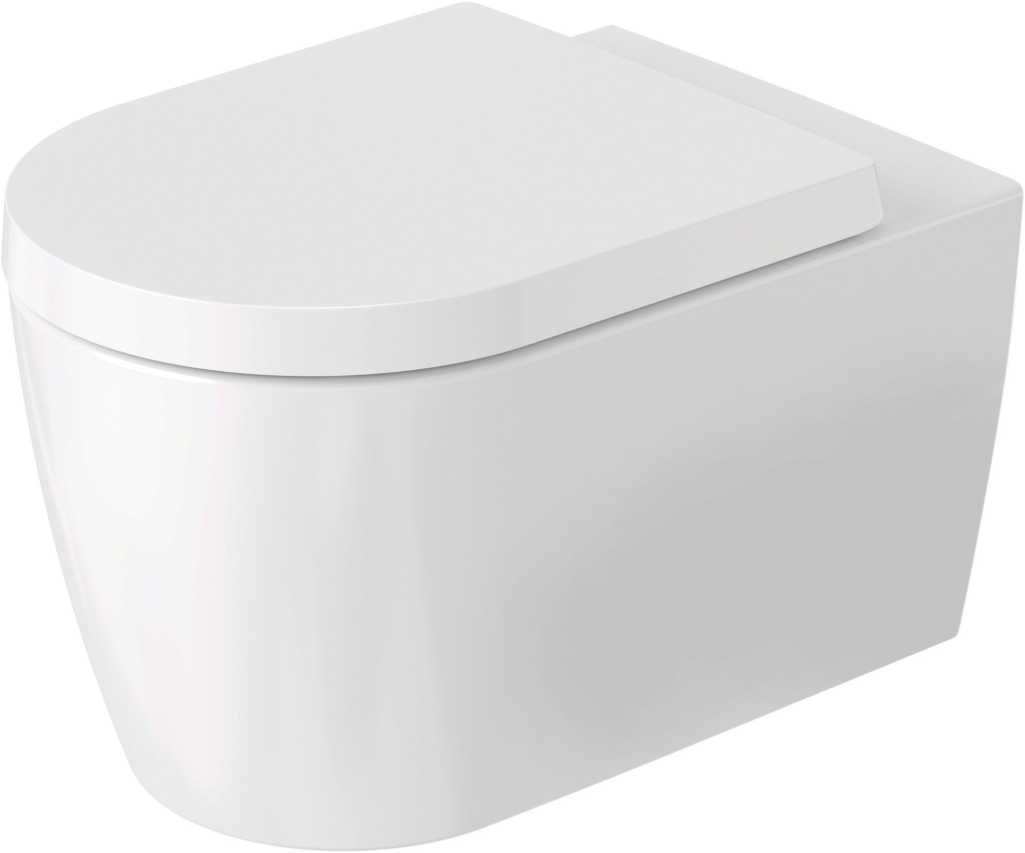 Duravit Du Wwc-set Me By Starck Hero Duraflush Tiefsp. 540 Mm Weiß Hochglanz, 490709aaa1