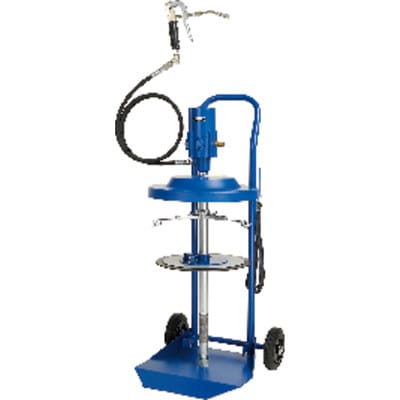 Druckluft-abschmiergerät Für Eimer 25kg Pressol