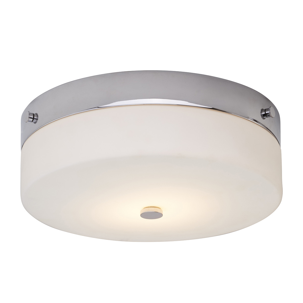 Elstead - Tamar - 1 Light Large Flush Light - Chrom Poliert