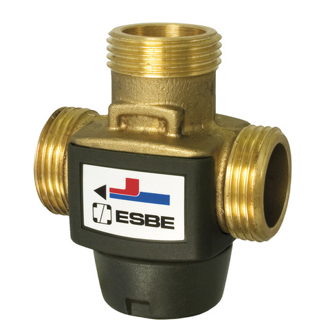 Esbe Thermisches Ladeventil Serie Vtc312 Öffnungstemp. 60 Gr., Kvs 2,8, 3/4&quot Ag