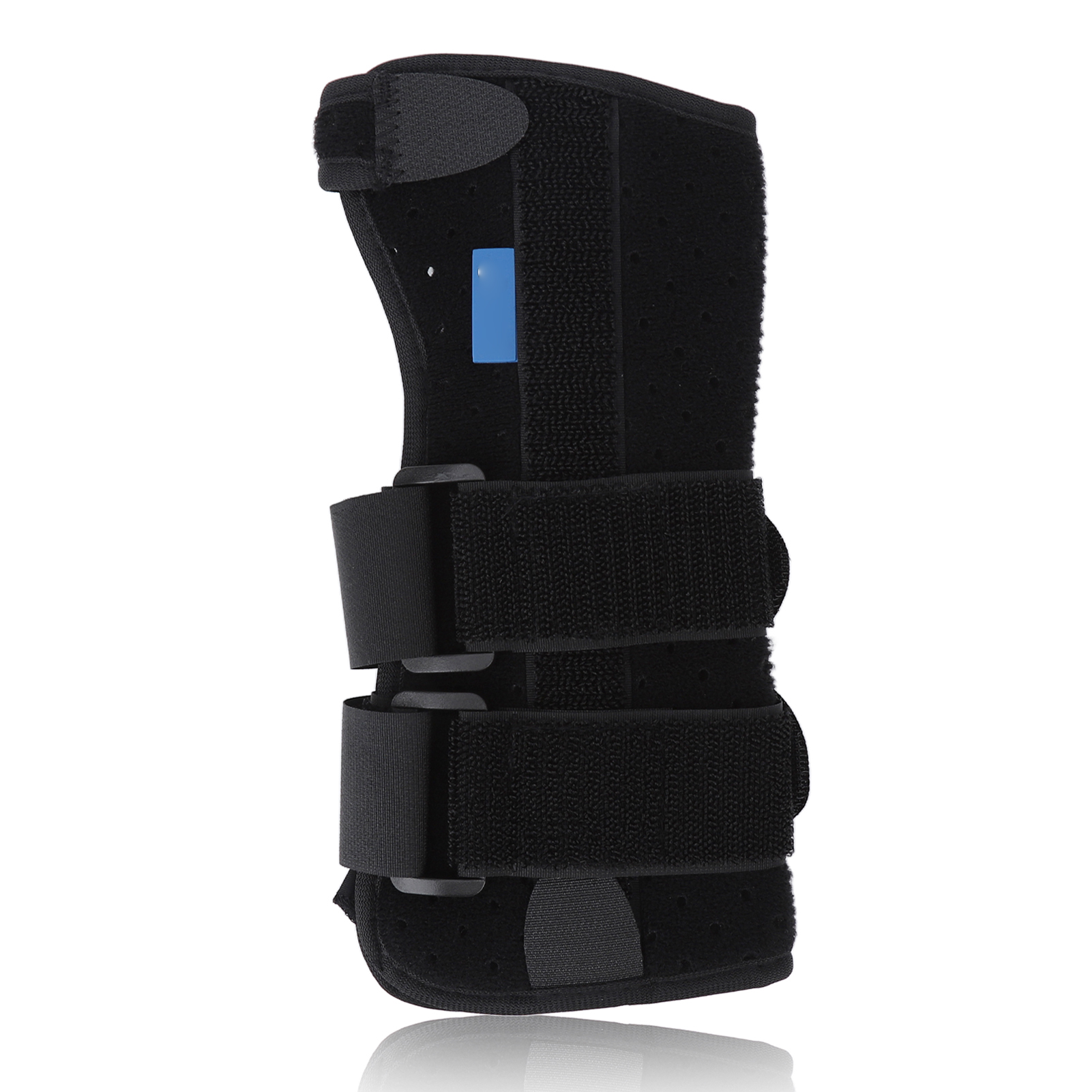 Verstellbare Handgelenkbandage Bei Karpaltunnelsyndrom Mit Aluminiumverstärkung Und Atmungsaktivem Material Für Die Rechte Hand Bei Verstauchung.