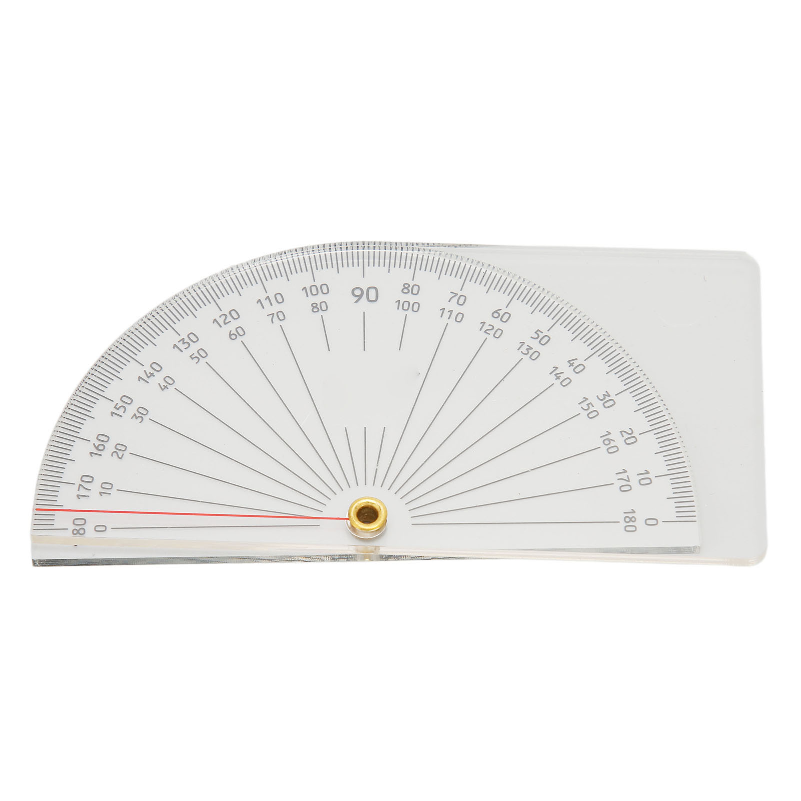 Transparenter Fingergoniometer Mit Präziser Skala Und Genauen Messungen