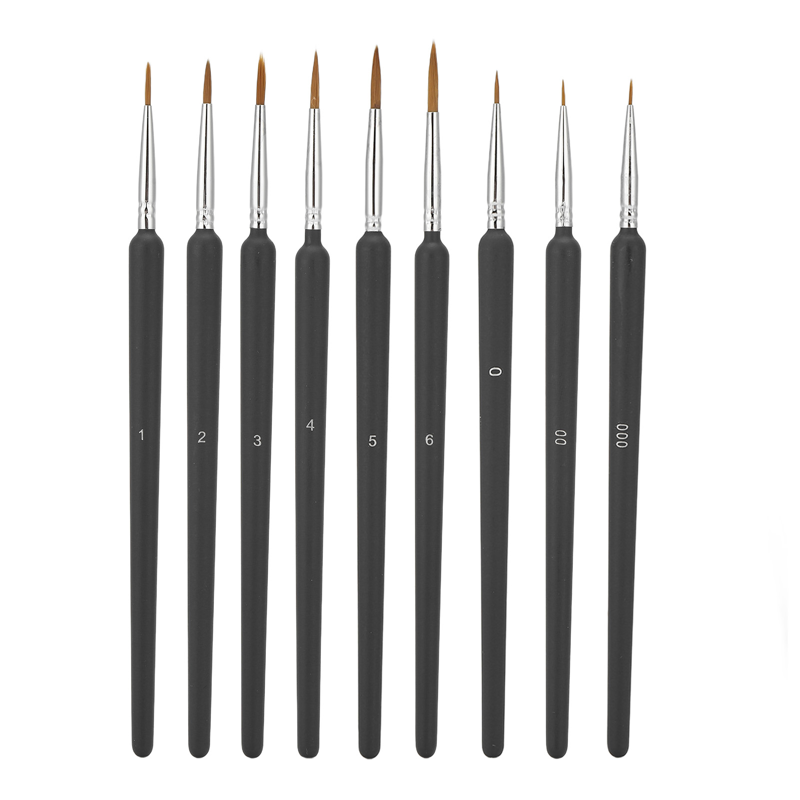 Professionelles Miniatur-pinselset – Künstler-set Für Anfänger Und Kinder