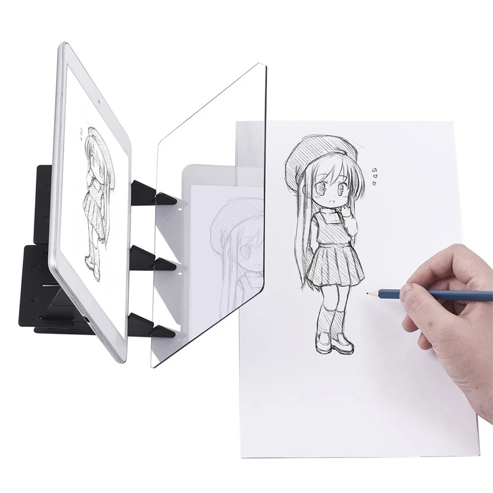 Optischer Zeichenprojektor Für Künstler, Transparent- Und Skizzentafel