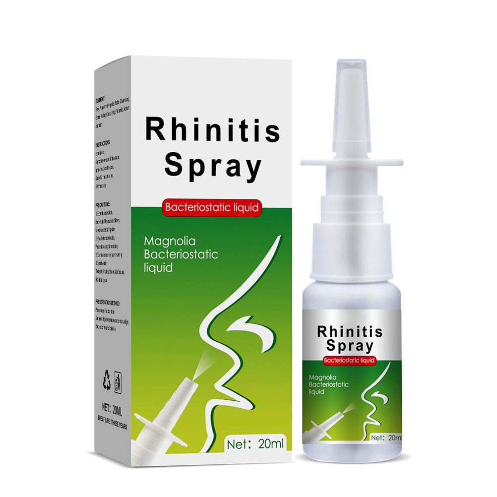 Chinesisches Kräuter-nasenspray Für Nasenkomfort Und -hygiene