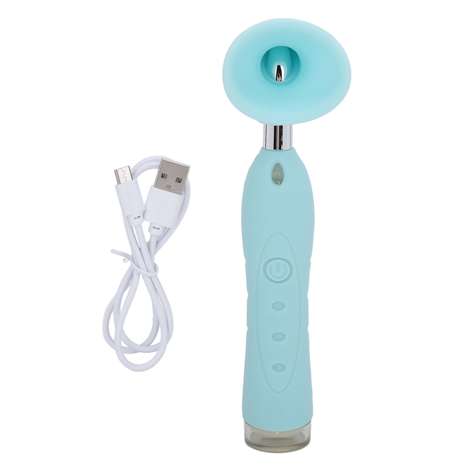 Ultraschall-augenreiniger Mit 3 Modi, Feuchtigkeitsspendendes Augenspülgerät Mit Hochfrequenzvibration, Blau