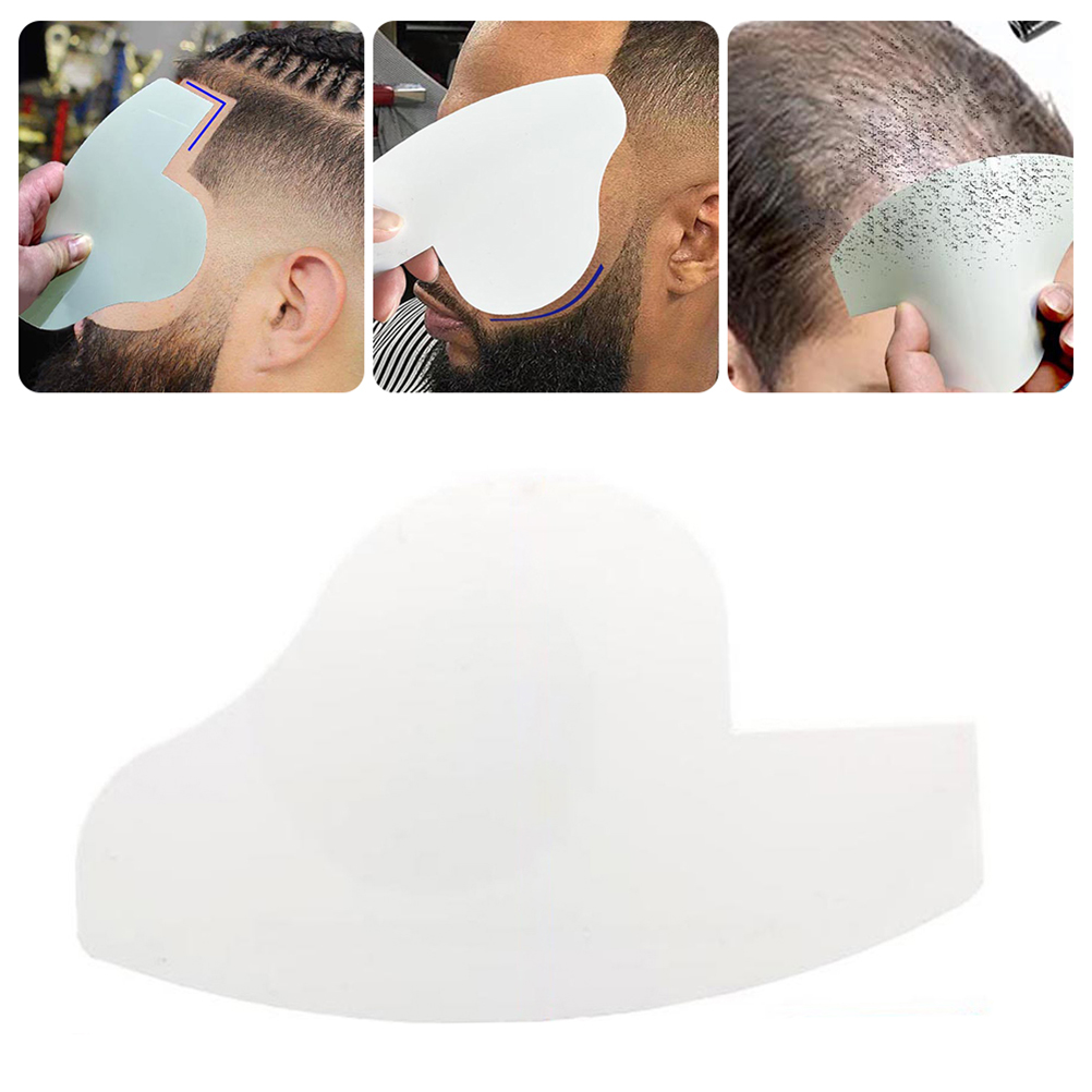 Haaransatz-optimierer – Vorlage Für Bart- Und Haarstyling – Design-tool Für Bart Und Haaransatz