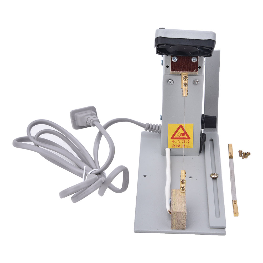Thermische Band- Und Spitzenschneidemaschine, Mehrere Funktionen, Einstellbar, Manuell, 220-v-stecker (china-stecker)
