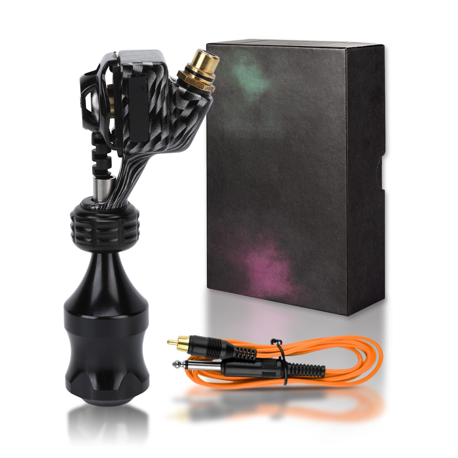 Professioneller Rotary-tattoo-stift, Rca-tattoo-maschine Mit Leistungsstarkem Motor, Verstellbare Zinklegierung Für Linien Und Schattierungen, Schwarz