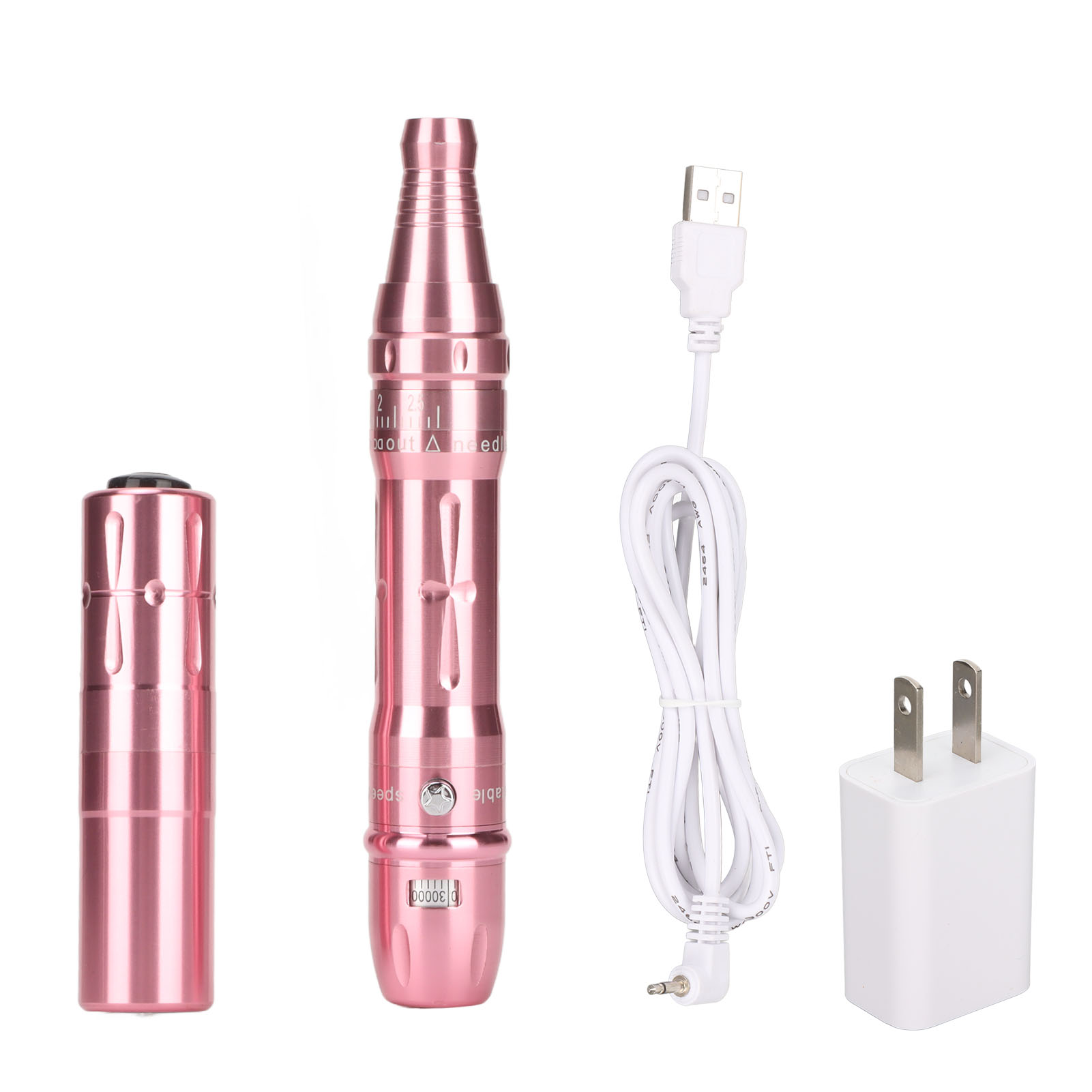 Professionelle Kabellose Tattoomaschine, Einstellbare Geschwindigkeit, Geräuscharm, 100–240 V, Us-stecker Für Permanent Make-up