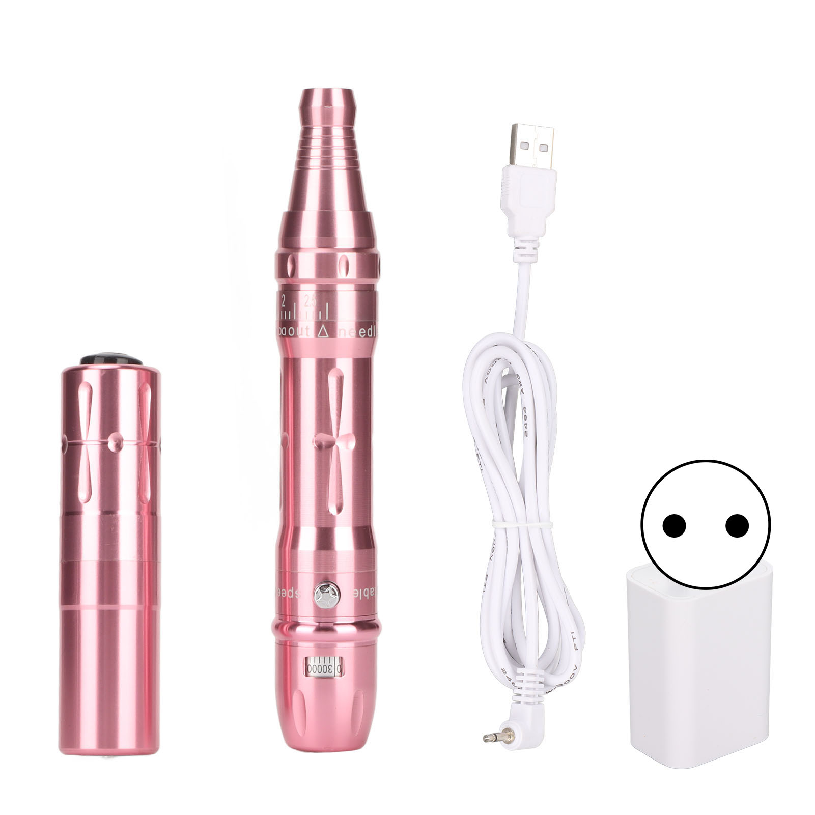 Professionelle Kabellose Tattoomaschine, Einstellbare Geschwindigkeit, Geräuscharm, 100–240 V Mit Eu-stecker Für Permanent Make-up