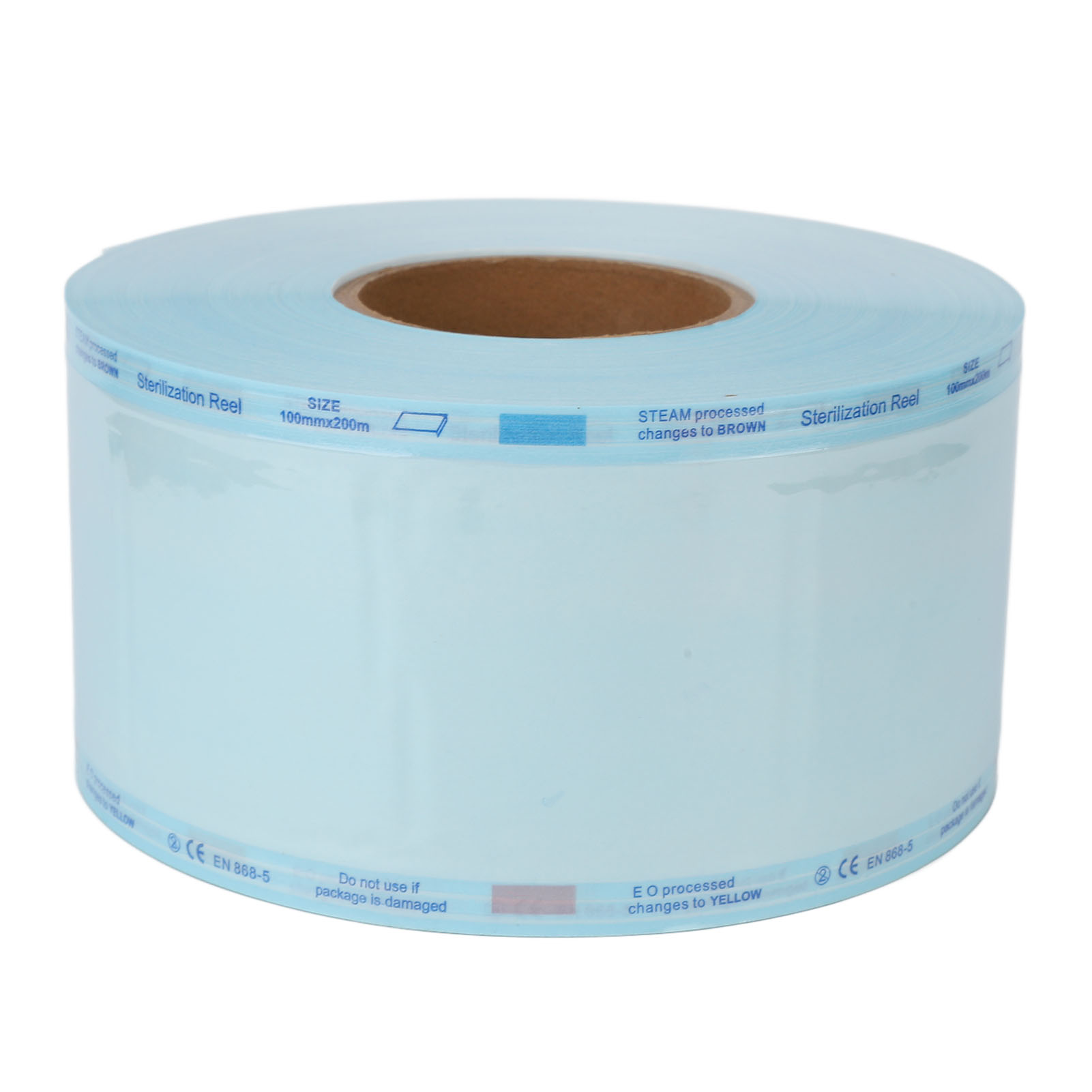 Selbstklebender Beutel Zur Sterilisation Von Zahnärztlichen Instrumenten, Verpackung Für Mobiltelefone, 10 X 20 Cm