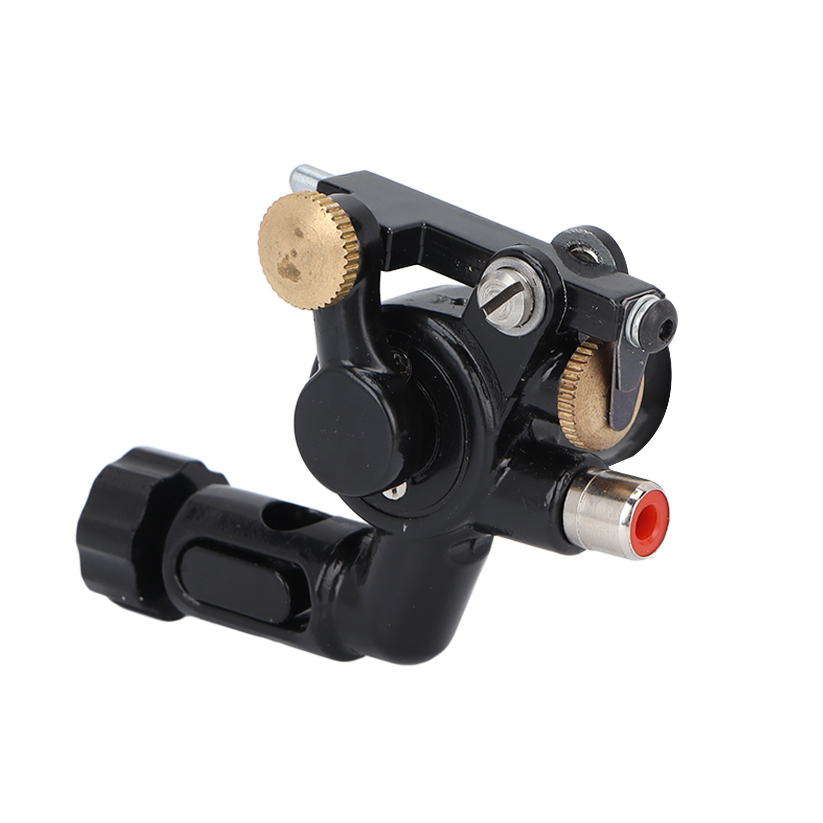 Rotations-tätowierpistole, Kupferlegierung, 8 V, 9000 U/min, Rca-anschluss, Linien- Und Ombré-maschine, Schwarz