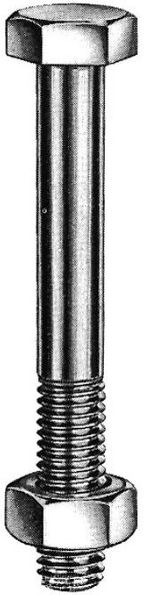Bauschrauben Mu Galzn M12x580 Hp Mit Ce