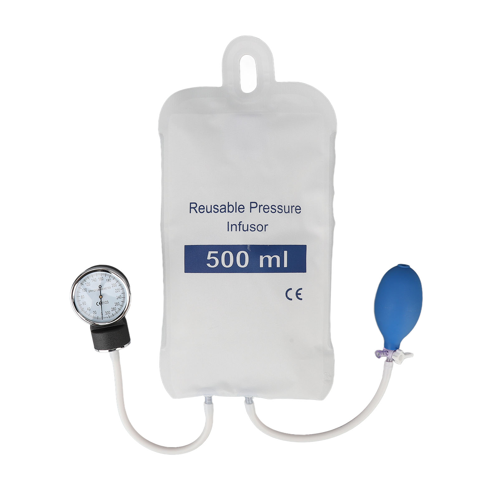 500-ml-druckinfusionsbeutel Mit Manometer Für Notfalltransfusionen – Professionelles Modell