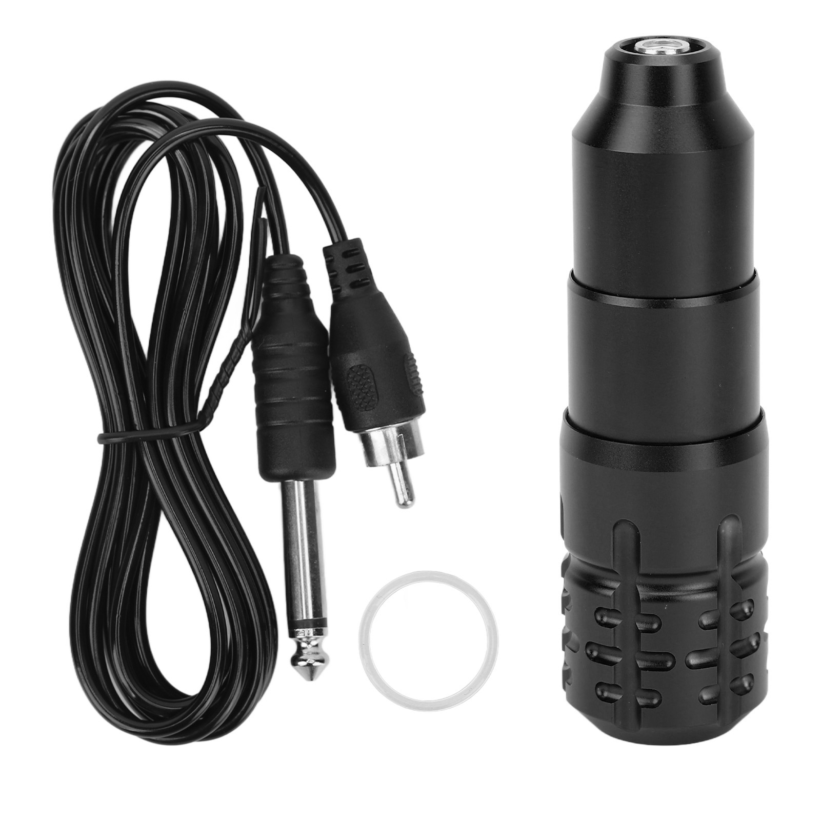 Professioneller Rotary Tattoo Pen – Ergonomische, Motorisierte Tätowiermaschine Für Künstler, Schwarze Legierung