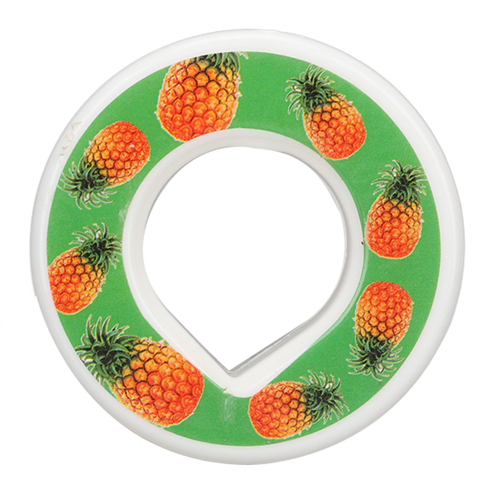 Fruchtiger Wasserring, 0 Zucker, 0 Kalorien, Ideal Für Sport Und Reisen, Ananasgeschmack