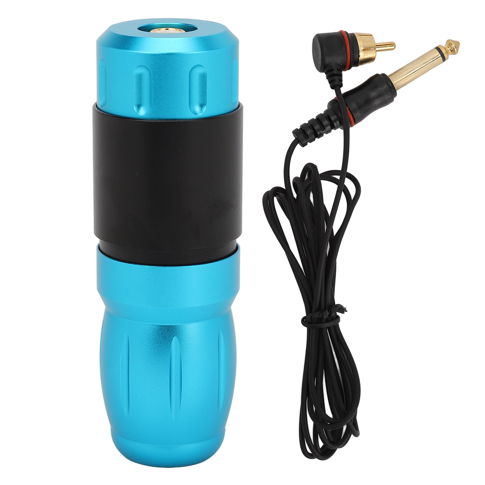 12v Blaue Rotationskartusche Für Tattoo-stifte Mit Rca-anschluss Und Geschwindigkeitsregelung