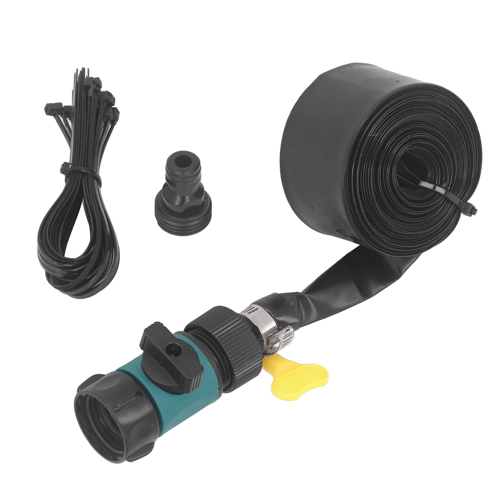 Verstellbarer Trampolin-sprinkler Für Den Außenbereich, Robustes Wasserspiel Für Wasserparks, Sommerzubehör, Blau, 8 M