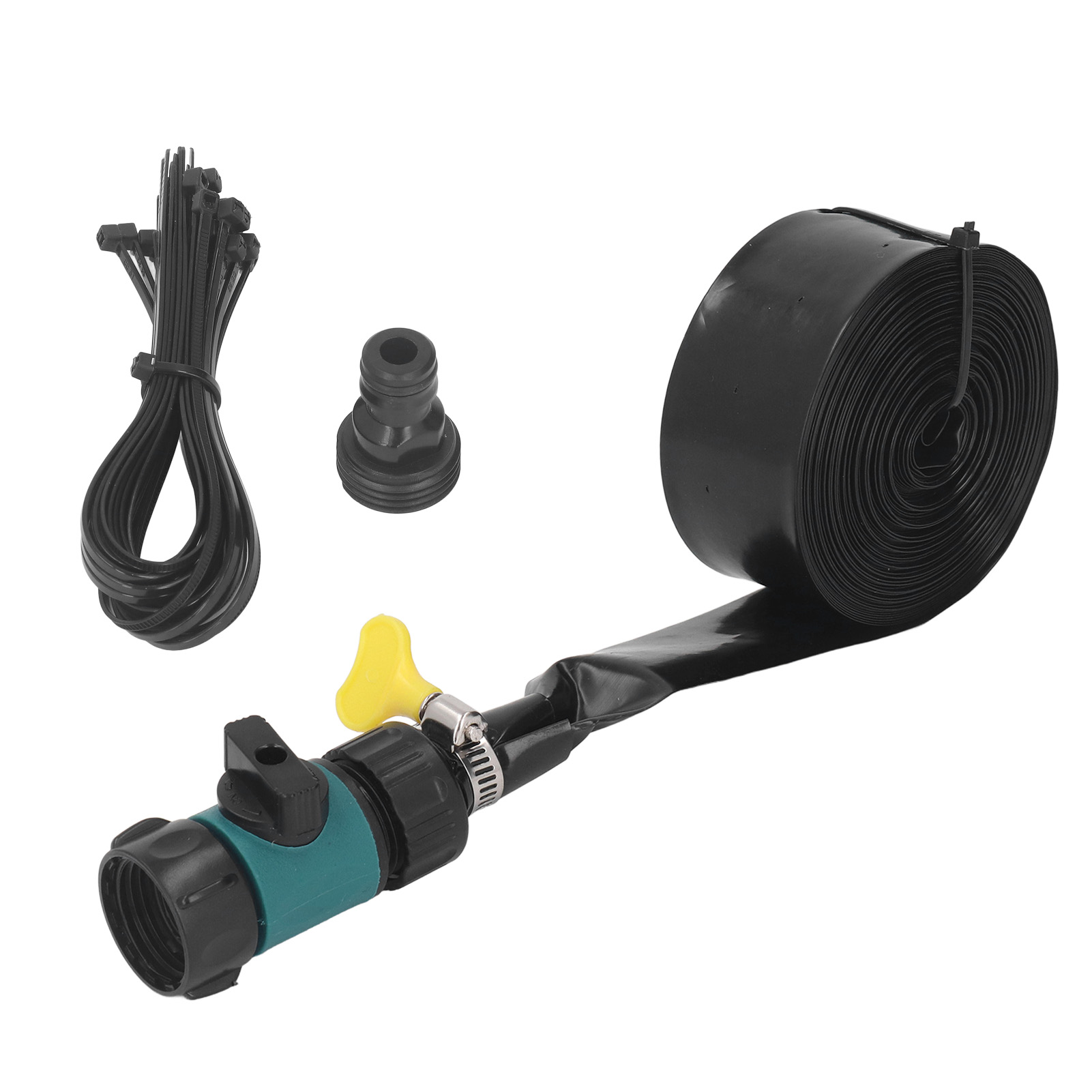 Verstellbarer Trampolin-sprinkler Für Den Außenbereich, Robustes Wasserspiel Für Wasserparks, Lustiges Sommeraccessoire, Blau, 15 M