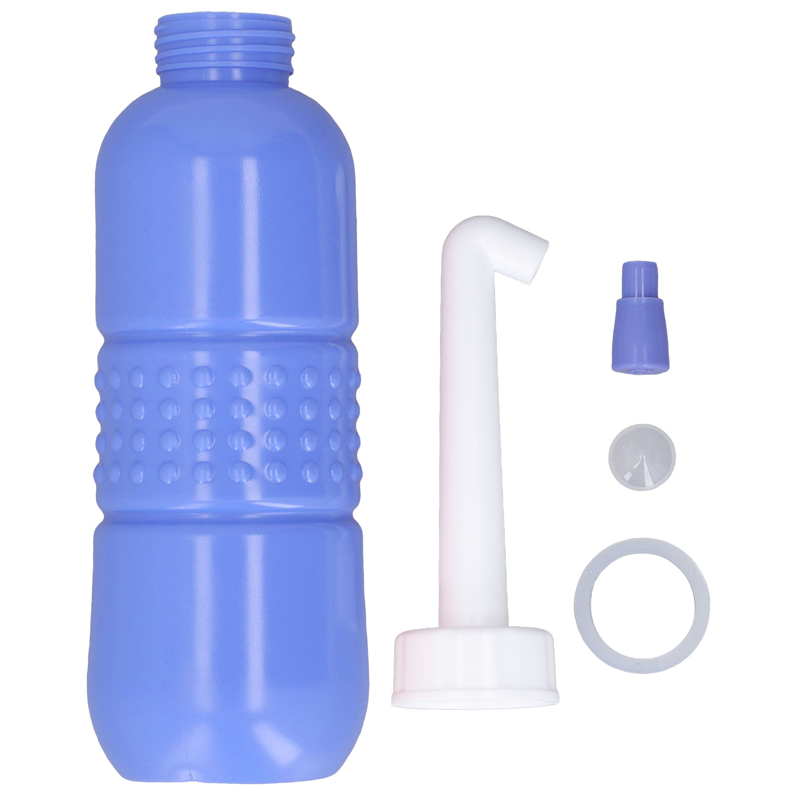 650-ml-trageflasche Für Die Intimhygiene, Blaues, Freihändiges Reinigungsspray