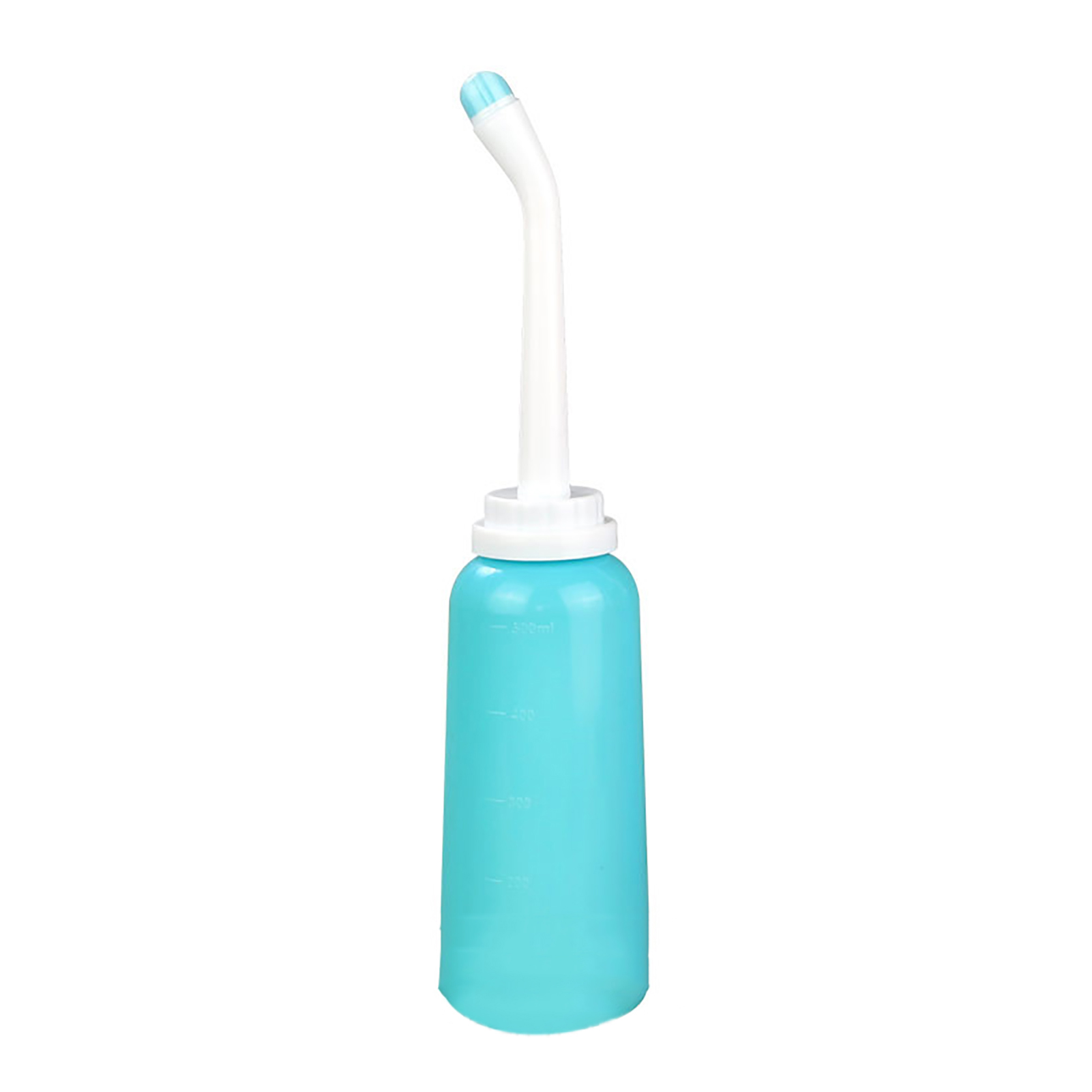 Tragbares 500-ml-bidet Für Die Intimpflege – Toilettenspray Für Frauen, Hitzebeständig, Blau