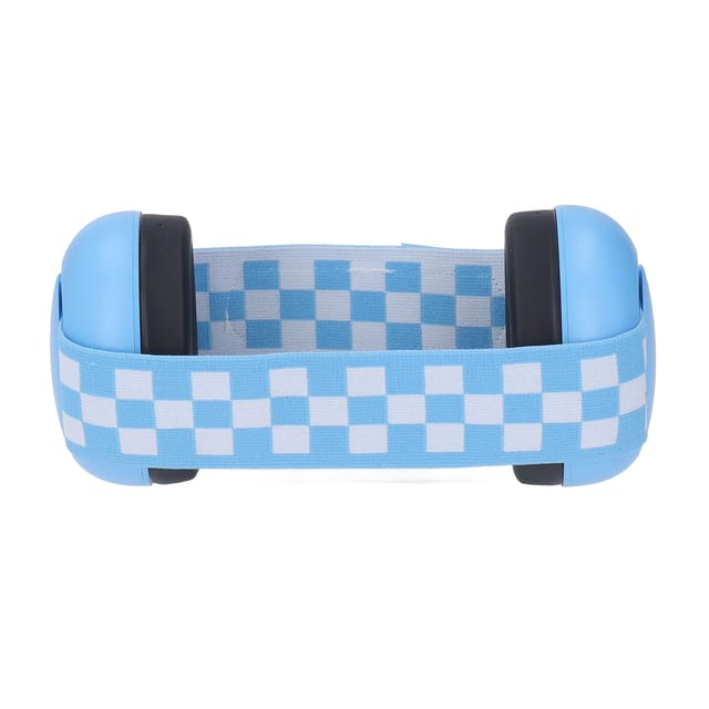 Baby-ohrenschützer Mit Geräuschdämpfung, Elastische Ohrenschützer Zum Schlafen Und Reisen, Blau