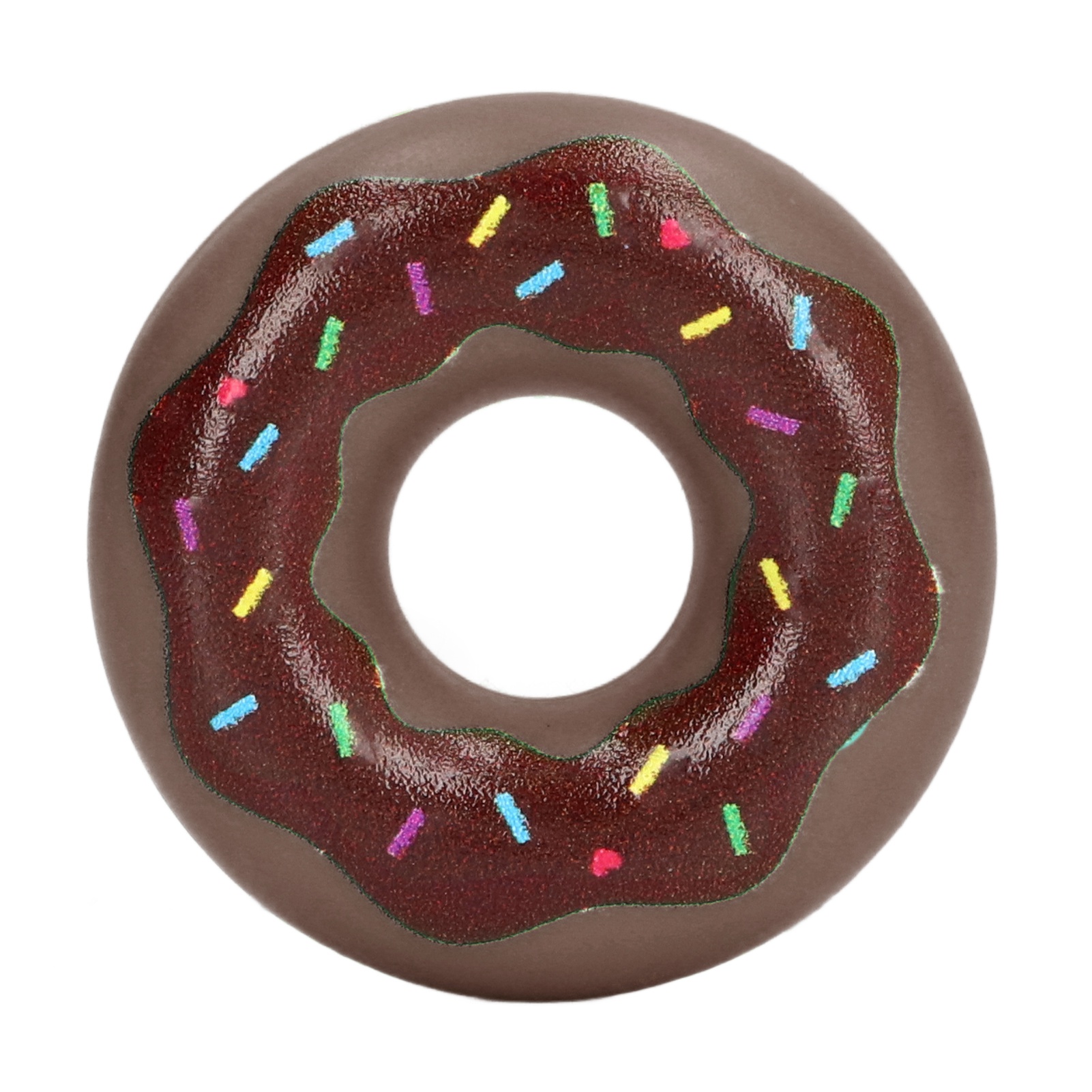 Magnetisches, Donut-förmiges Stressabbau-spielzeug Für Erwachsene Und Kinder – Braun