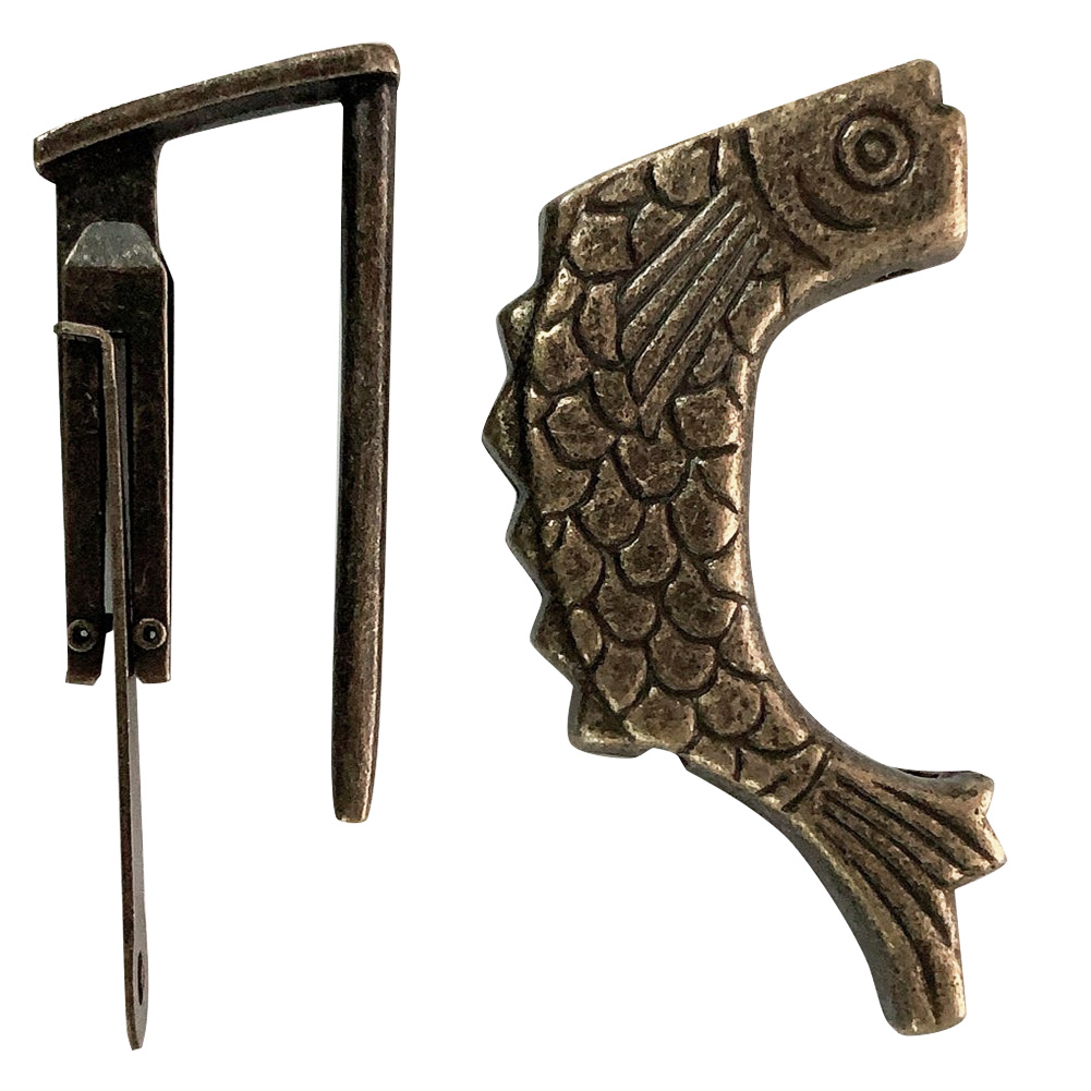 Vintage-zahlenschloss Aus Zinklegierung In Antikbronze-optik, Für Koffer, Schublade Oder Schmuckkästchen