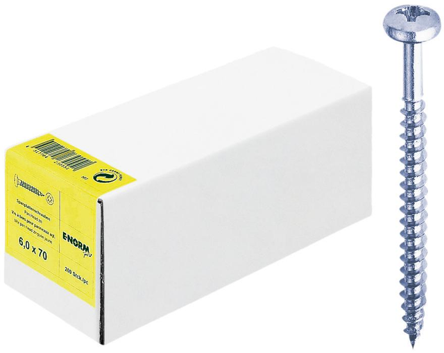 Sps Pan-head Zn Pzd 4,5x 25 Hp - E-normpro
