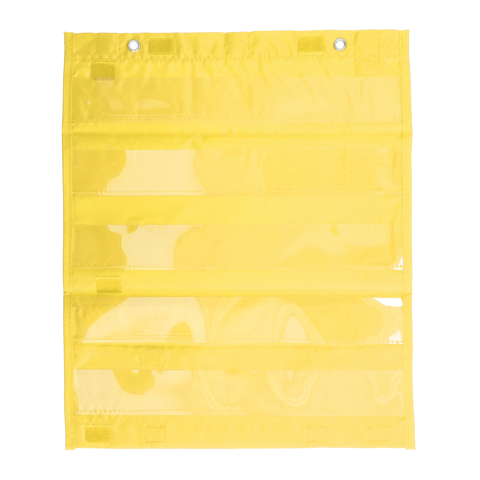 Transparente, Magnetische Taschentafel Mit 5 Zeilen Für Den Heimunterricht – Gelb
