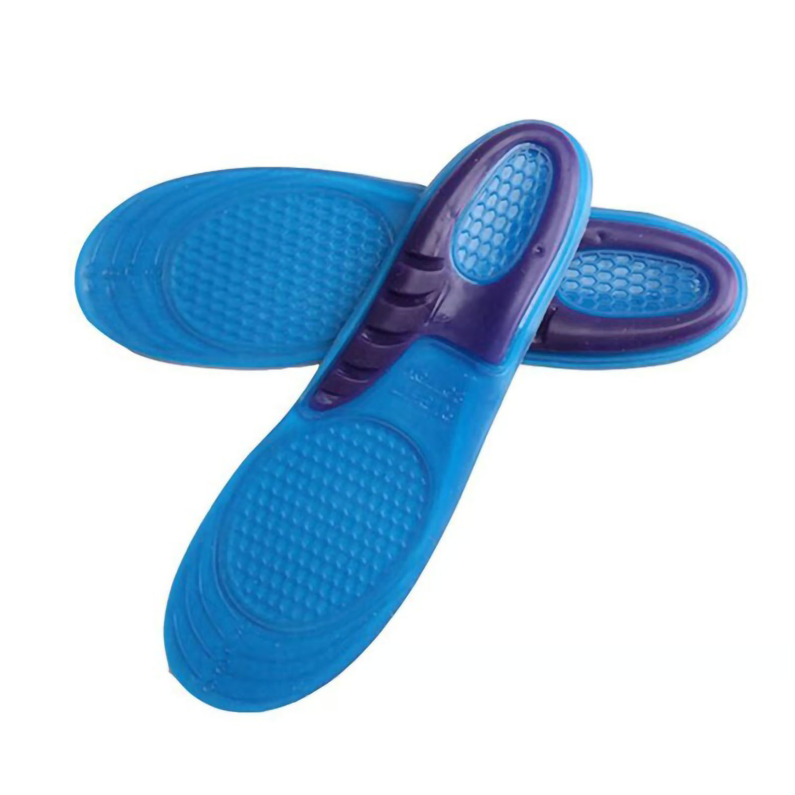 Weiche, Elastische Tpe-silikon-sportinnensohle Zum Laufen Und Wandern, Stoßdämpfend, Größen M39–43, 27,5 Cm