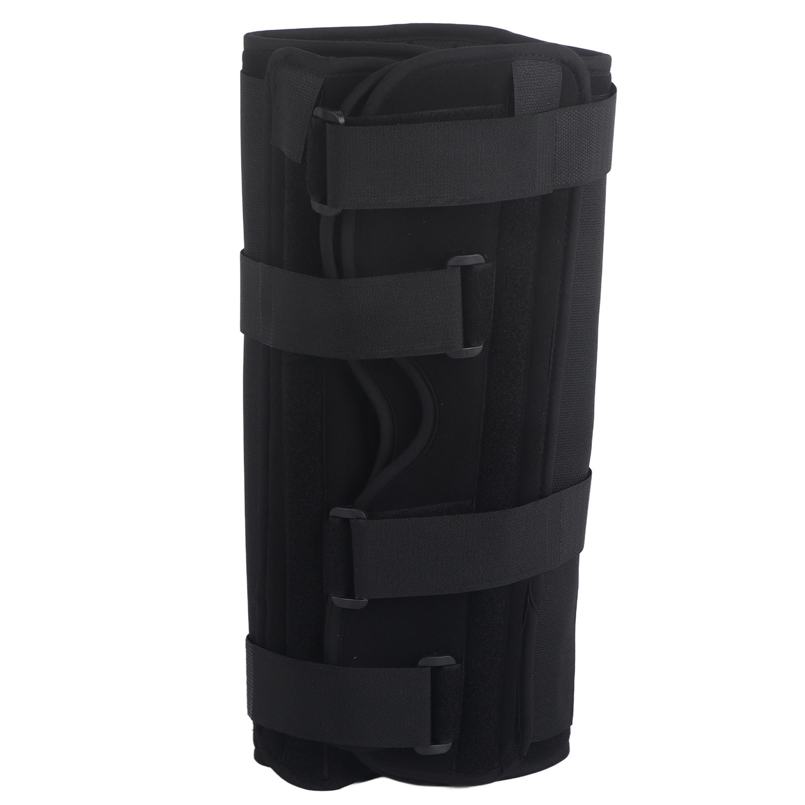 Verstellbare 3-panel-kniebandage – Schmerzlinderung Und Schnelle Genesung Bei Verstauchungen Und Verletzungen – 32 Cm